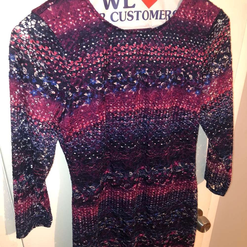 Kensie dress size 8. Worn once. 3/4 sleeve.